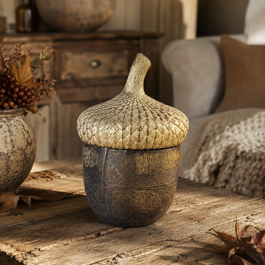 Acorn Pot