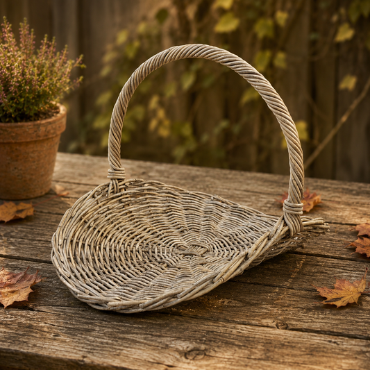 Glenweave Extra Large Flower Basket