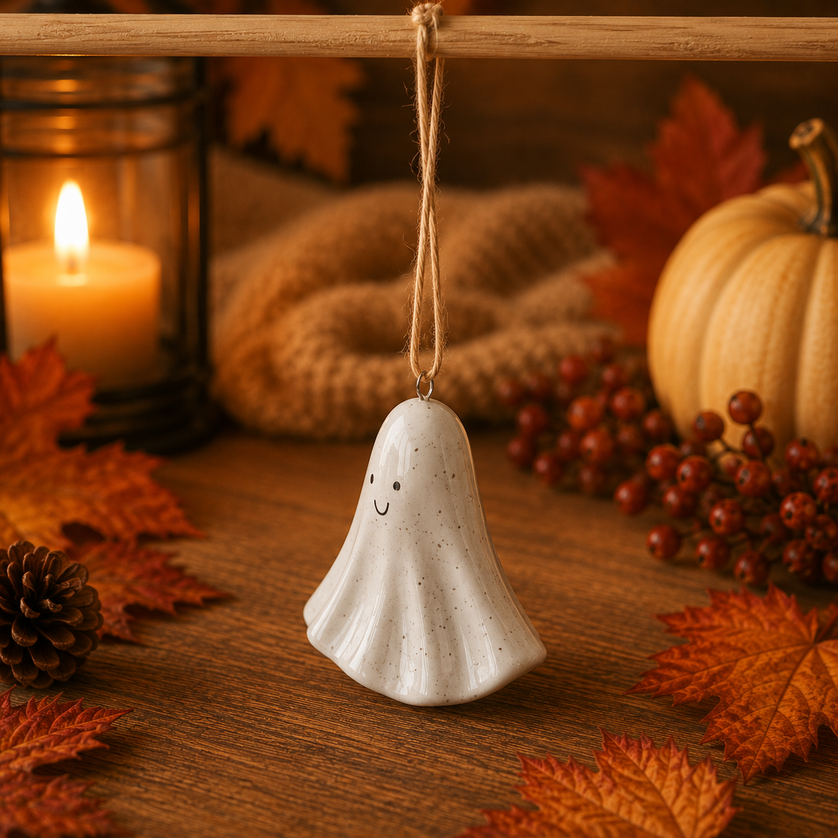 Mini Autumn Ceramic Hangers