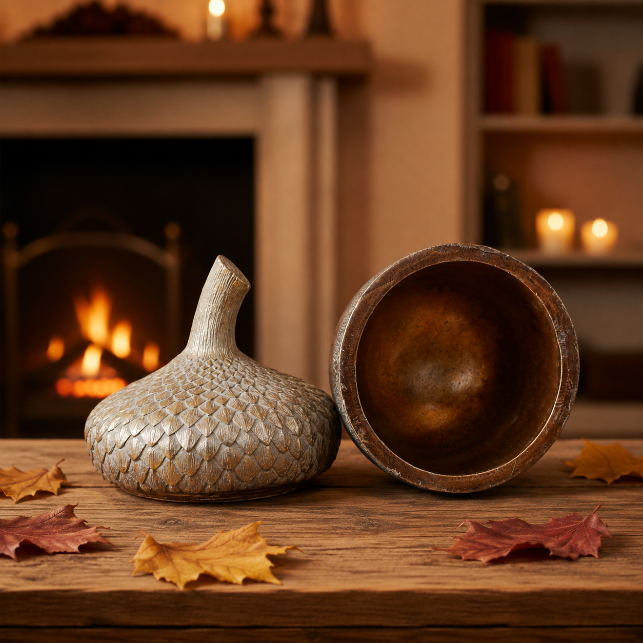 Acorn Pot