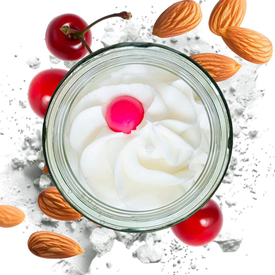 Cherry Bakewell - Jam Jar Candle