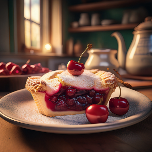 Cherry Bakewell Mini Wax Melt