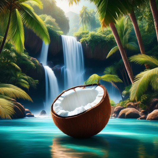 Coconut Waterfall Mini Wax Melt