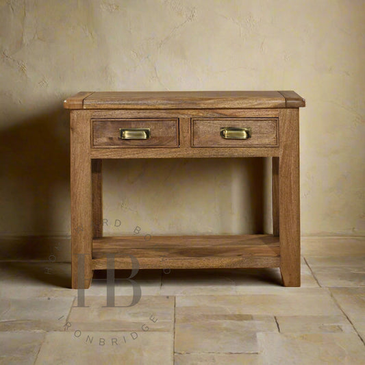 Farmhouse Mango Console Table