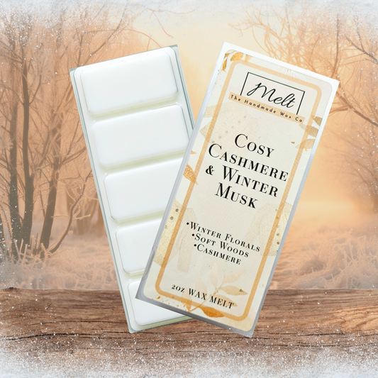 Cosy Cashmere & Winter Musk Snap Bar
