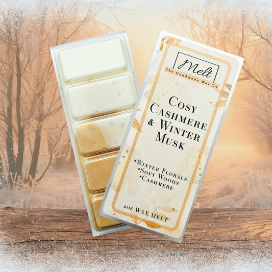 Cosy Cashmere & Winter Musk Snap Bar