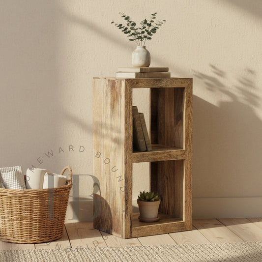 Cubic Mango 2 Hole Shelving Unit