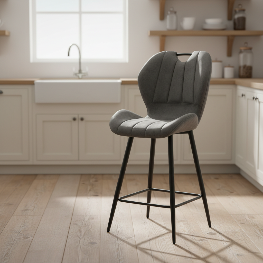 Ash Counter Stools - 3 Colours