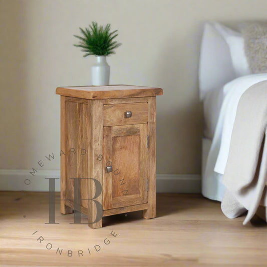 Foxglove Bedside with Cupboard