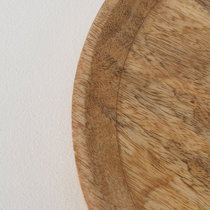 Mango Wood Charger Plates