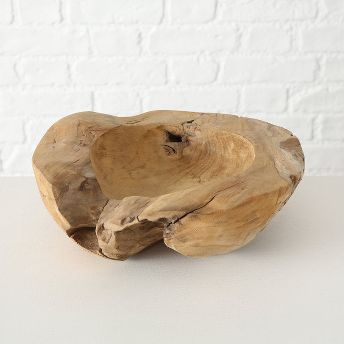 Teak Root Bowl