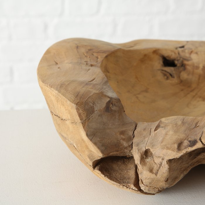 Teak Root Bowl