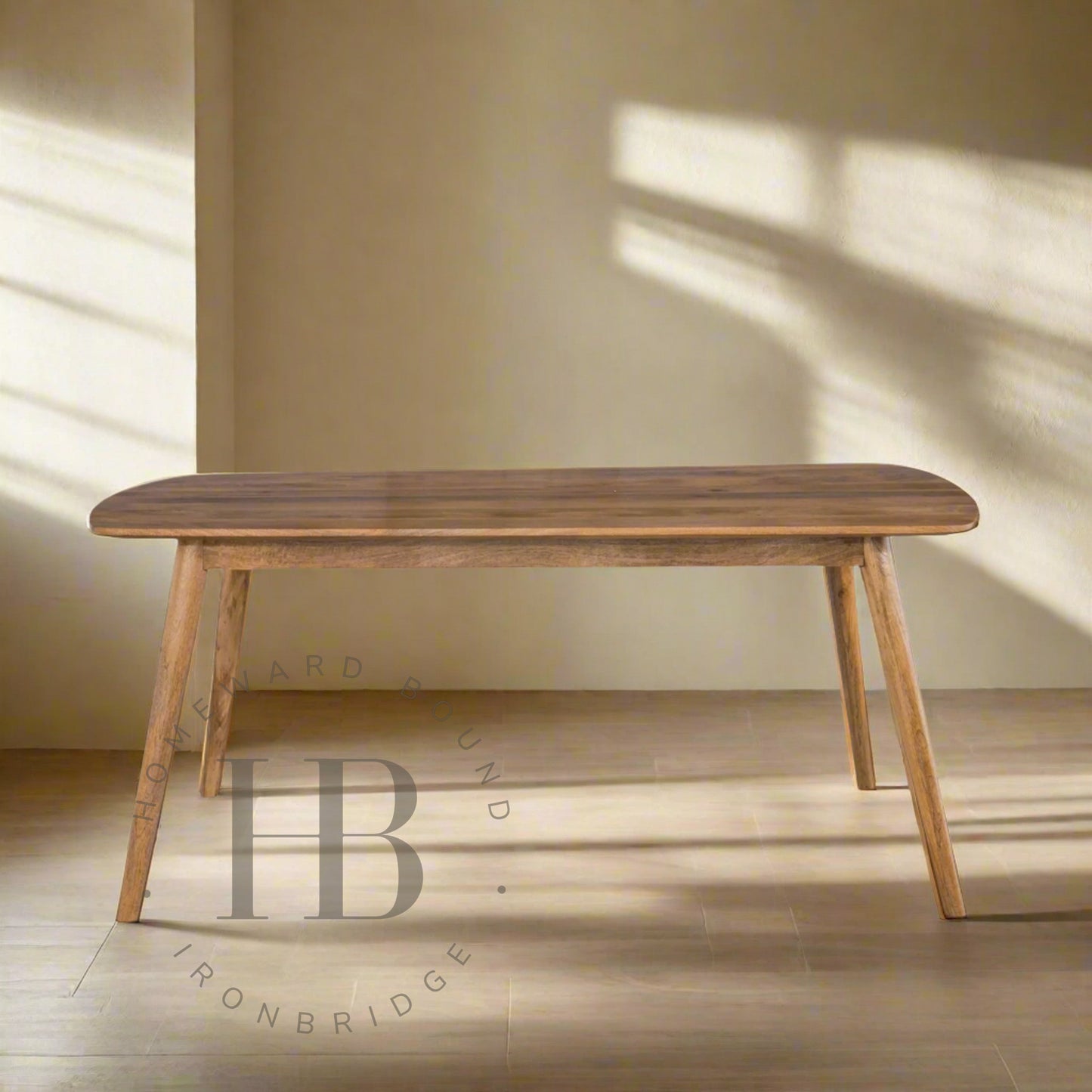 Scandi Mango Dining Table - 135x90cm