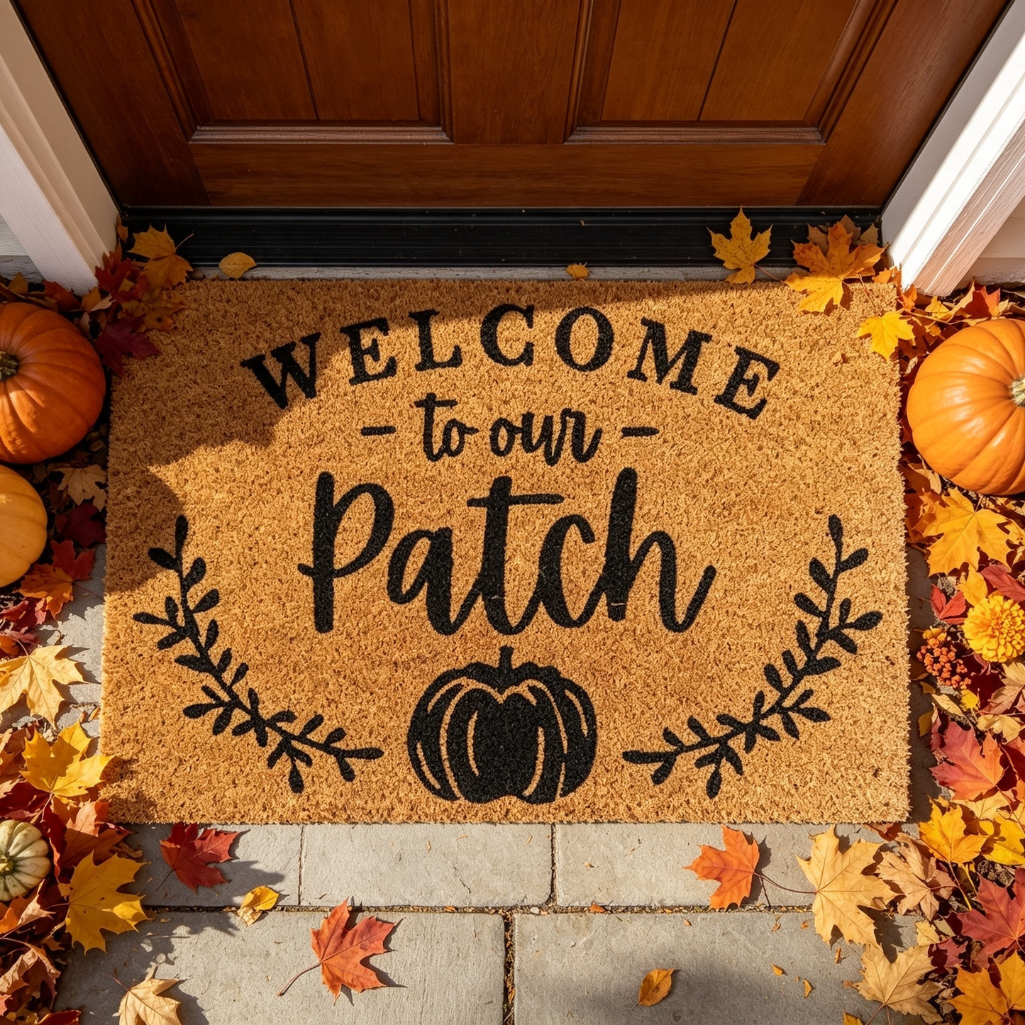 Welcome to Our Patch - 60cm doormat