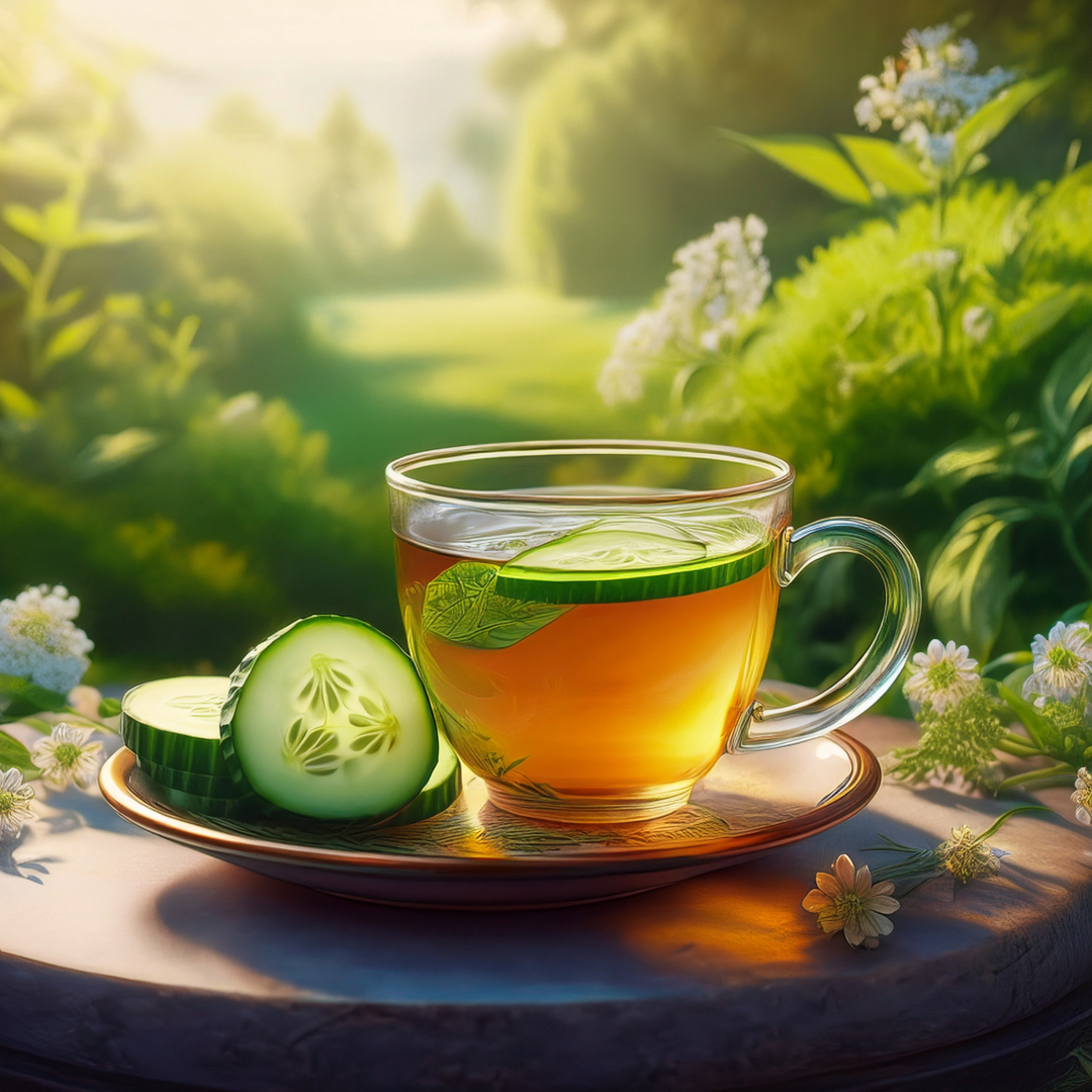 Earl Grey & Cucumber Mini Wax Melt