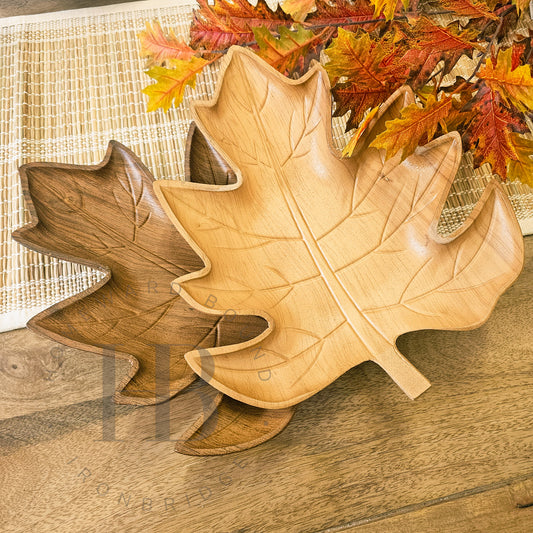 Autumn Leaf Trays