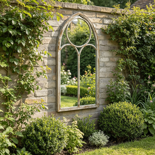 Rustic Arch Mirror - 122cm