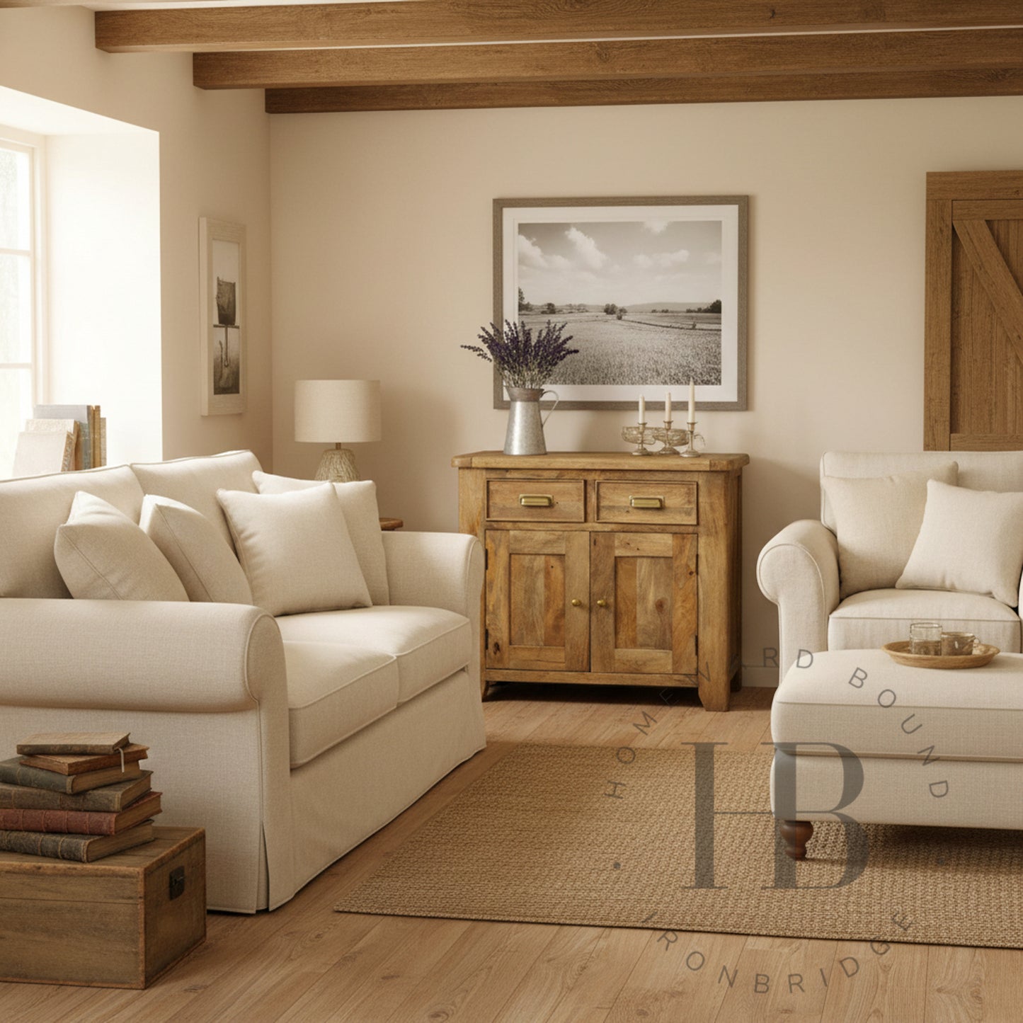 Farmhouse Mango Small Sideboard