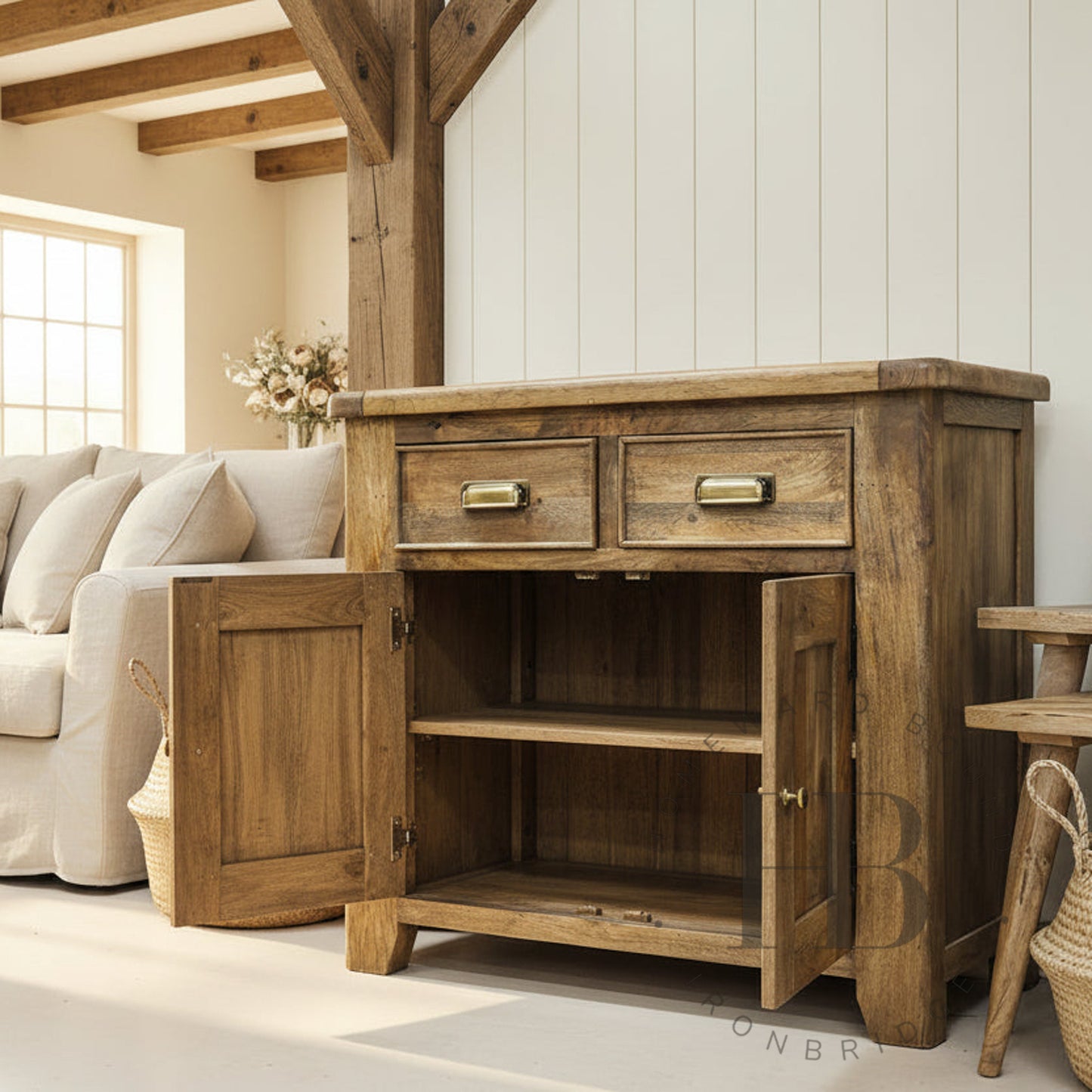 Farmhouse Mango Small Sideboard