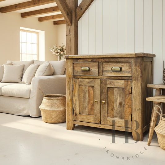 Farmhouse Mango Small Sideboard