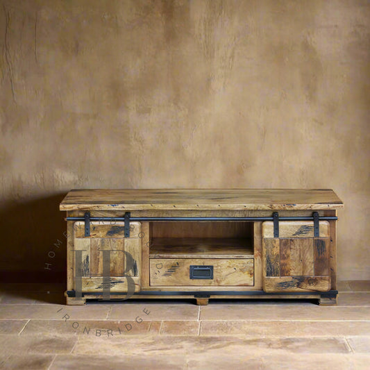 Rustic Mango Medium TV Cabinet