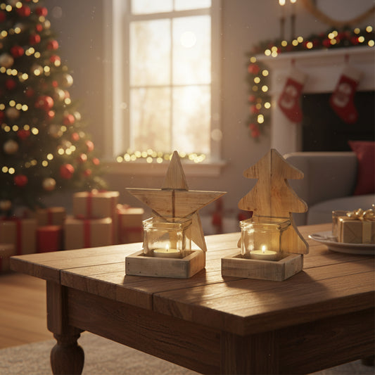 Christmas Tealight Holders