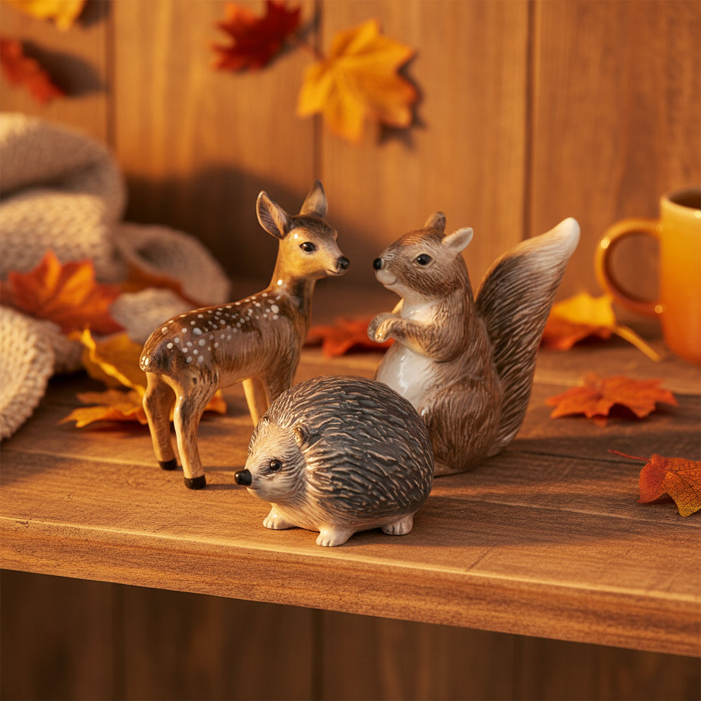 Ceramic Woodland Animals