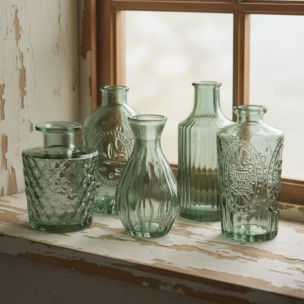 Sage Green Mini Vases