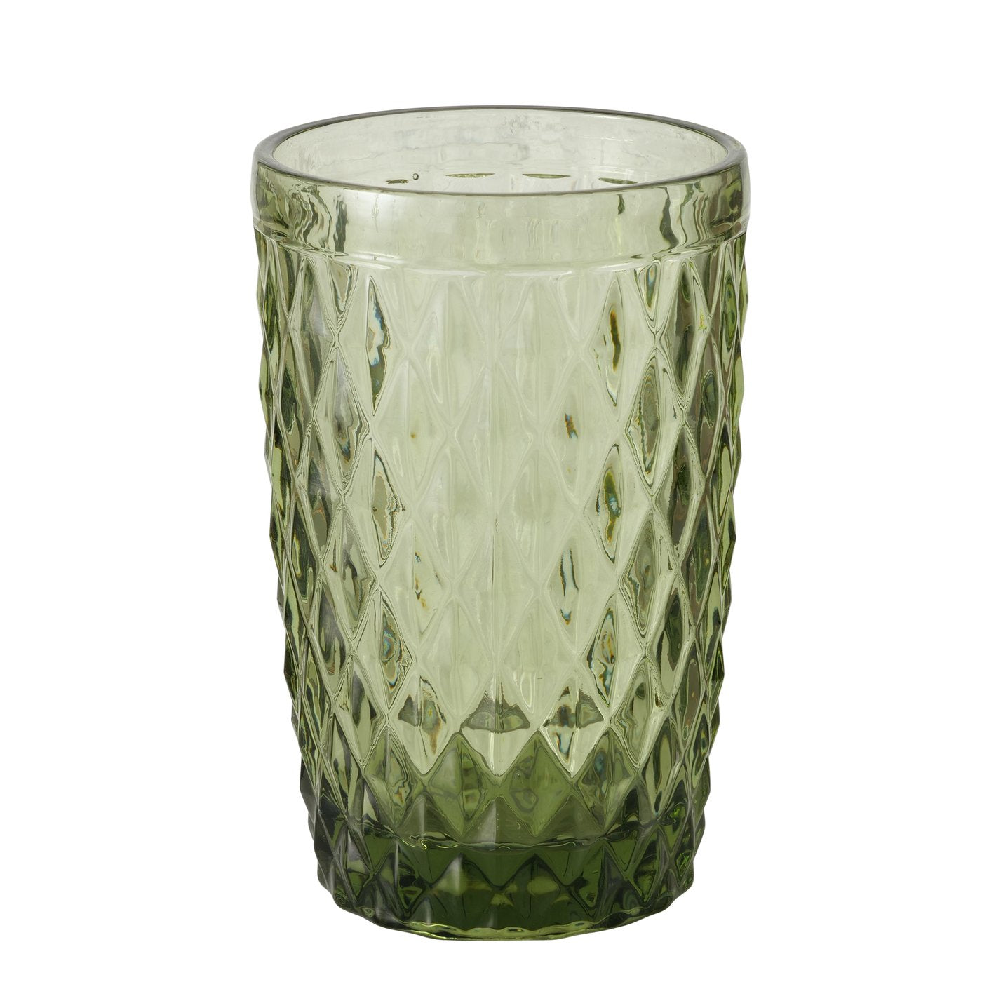 Aurora Glass Tumblers - Green