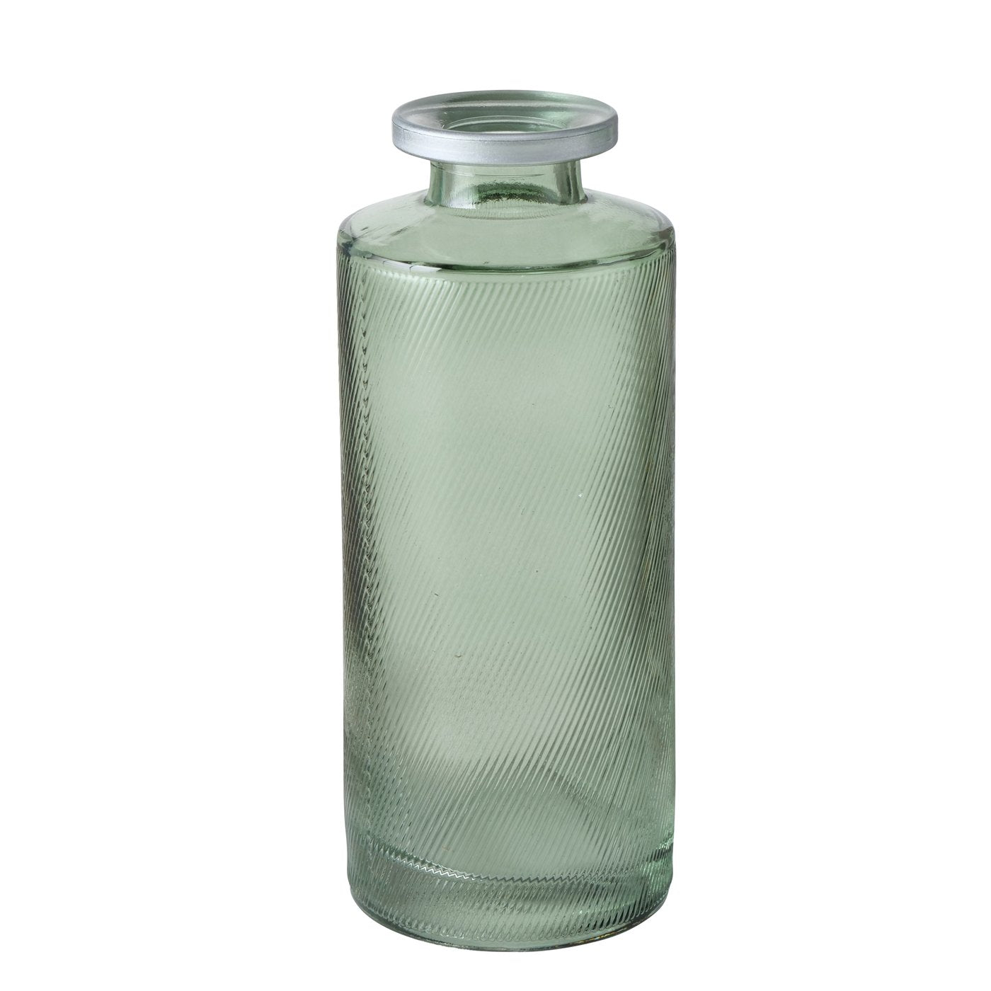 Small Glass Bud Vases - Green