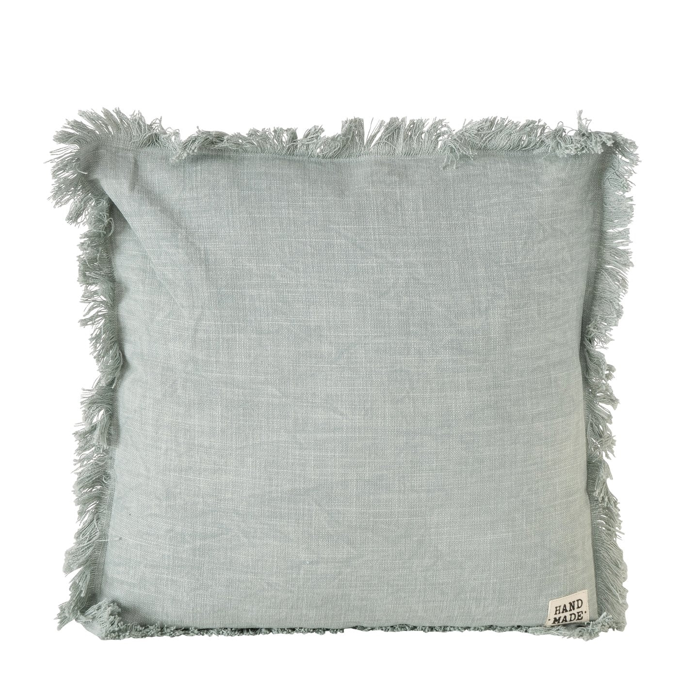 Cotton Cushions - Greens