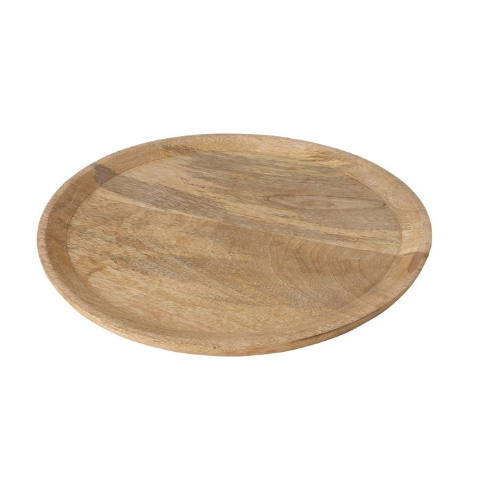 Mango Wood Charger Plates