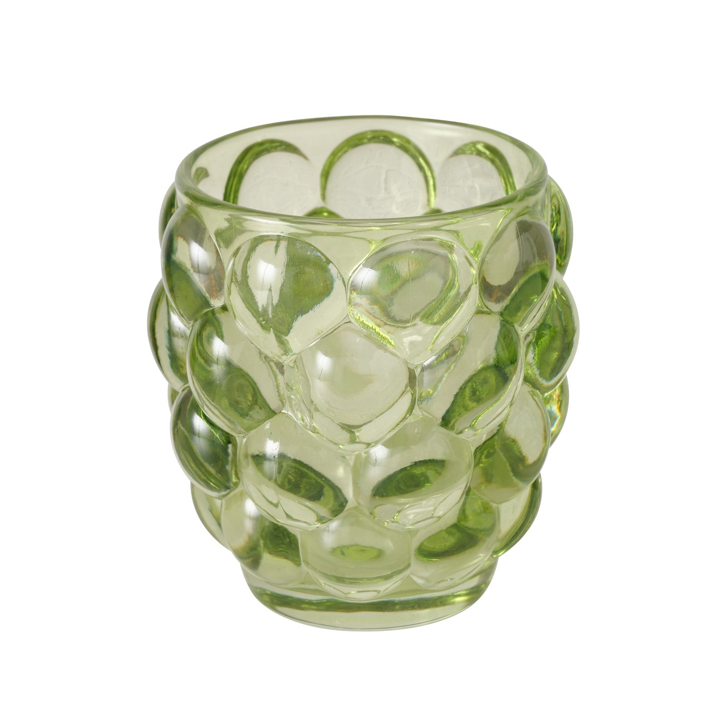 Bubble Glass Tealight Holders