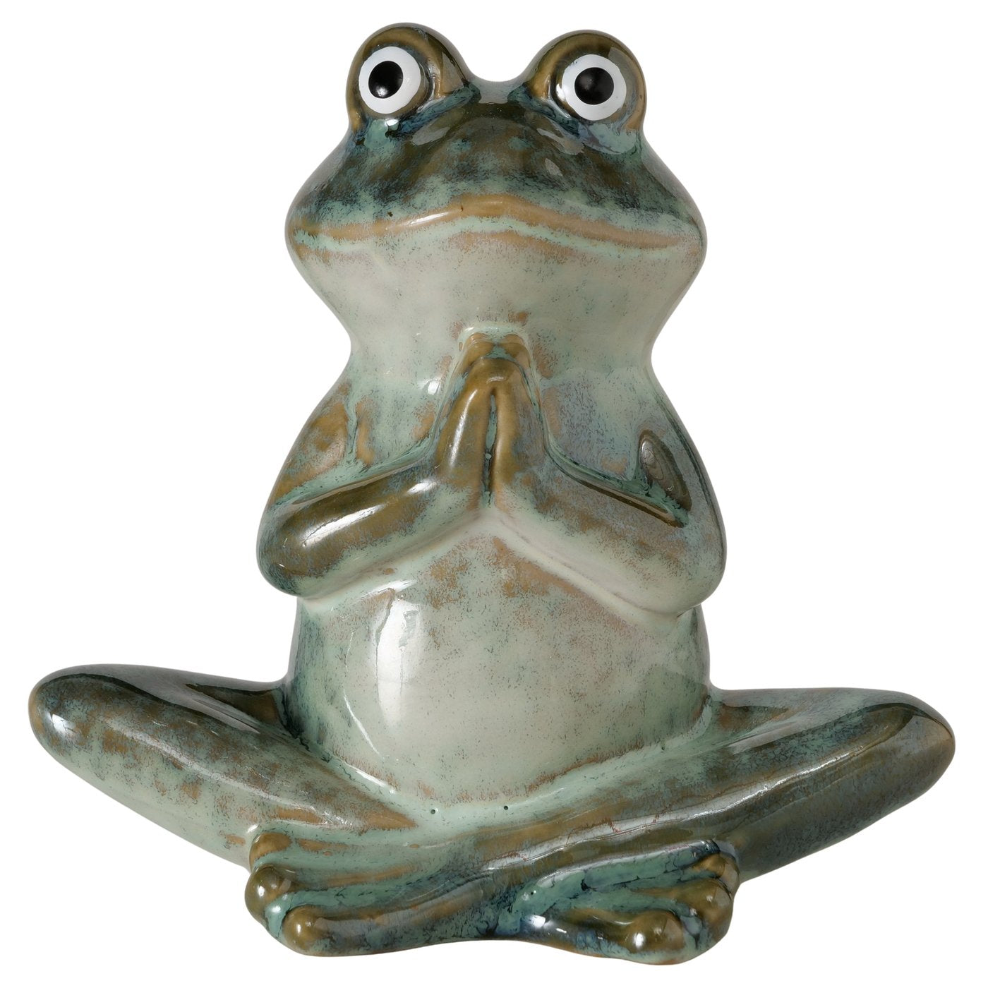 Small Ceramic Garden Frogs