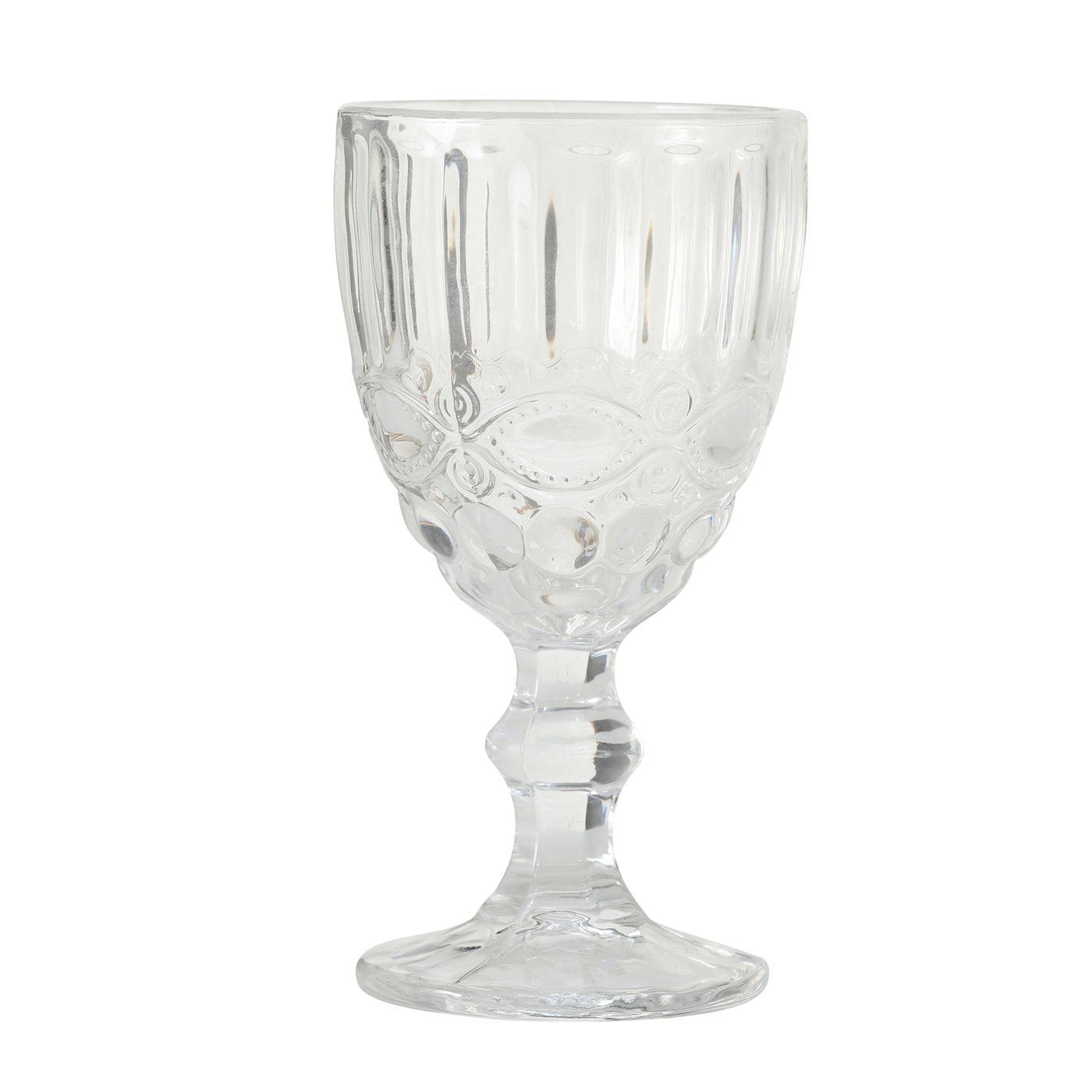 Aurora Glass Wine Goblets - Clear