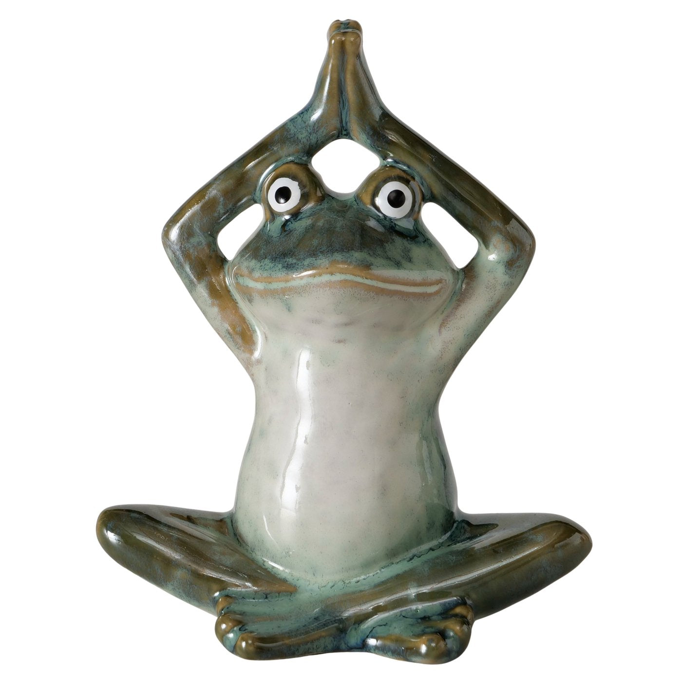 Small Ceramic Garden Frogs