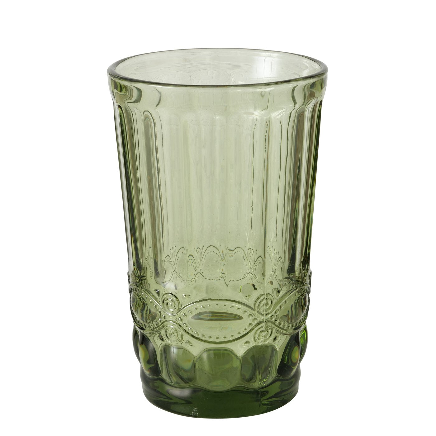 Aurora Glass Tumblers - Green