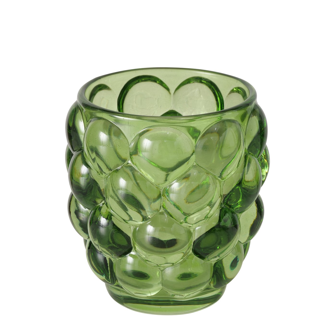 Bubble Glass Tealight Holders