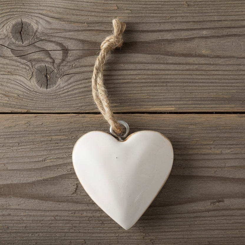 Mini Wooden Heart Hanger