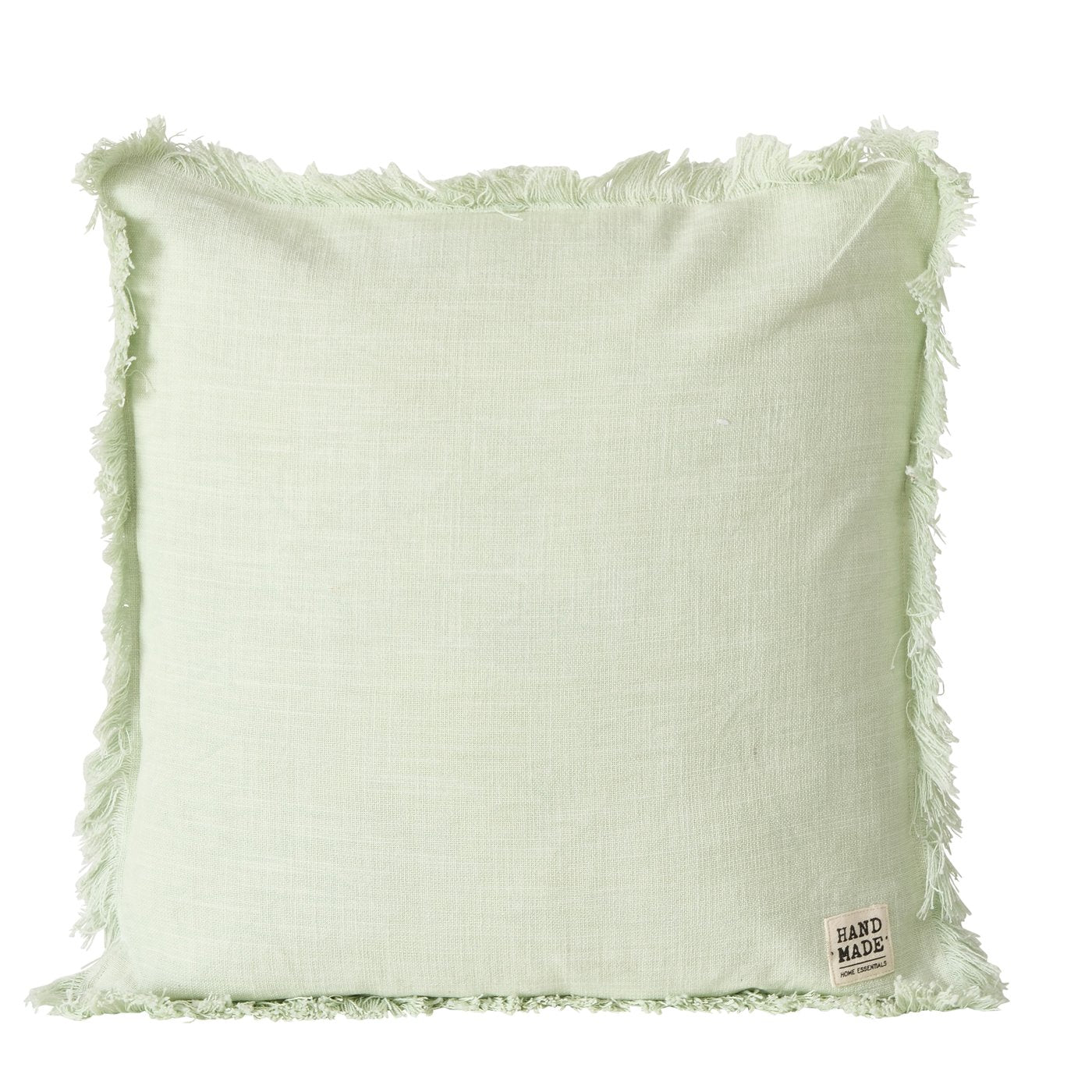 Cotton Cushions - Greens