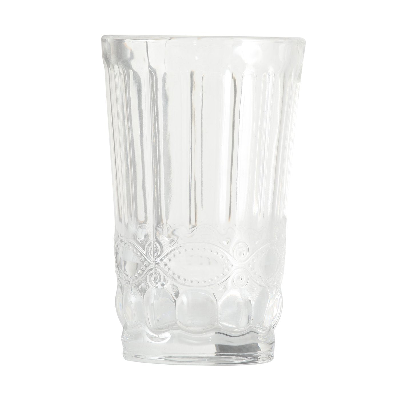 Aurora Glass Tumblers - Clear