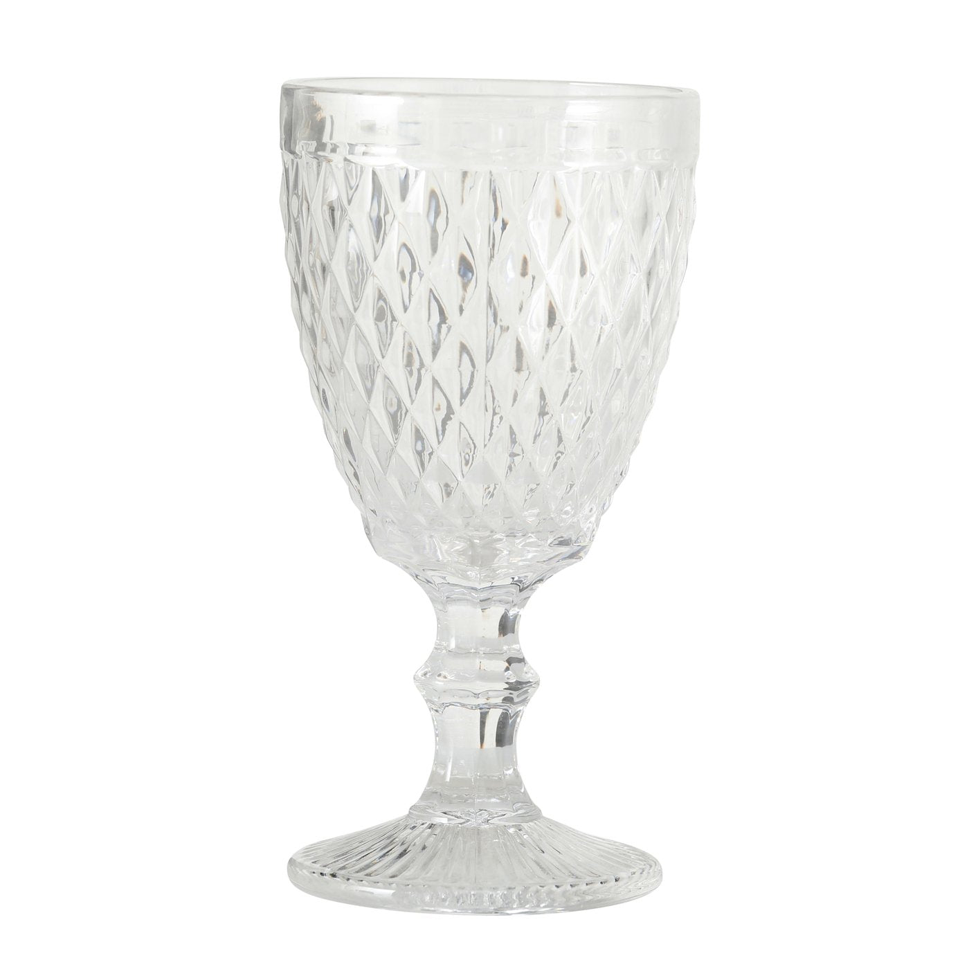 Aurora Glass Wine Goblets - Clear