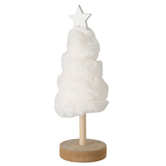 Fluffy Christmas Tree Ornaments