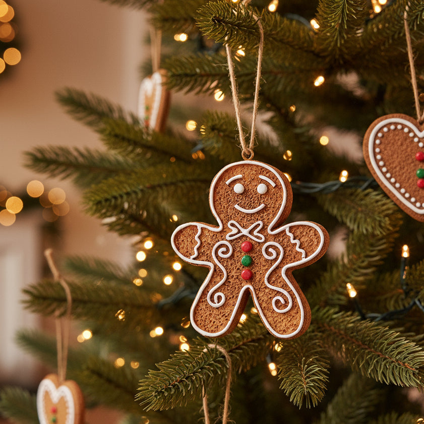 Gingerbread Christmas Decorations