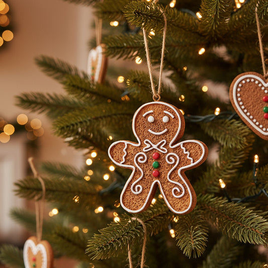 Gingerbread Christmas Decorations
