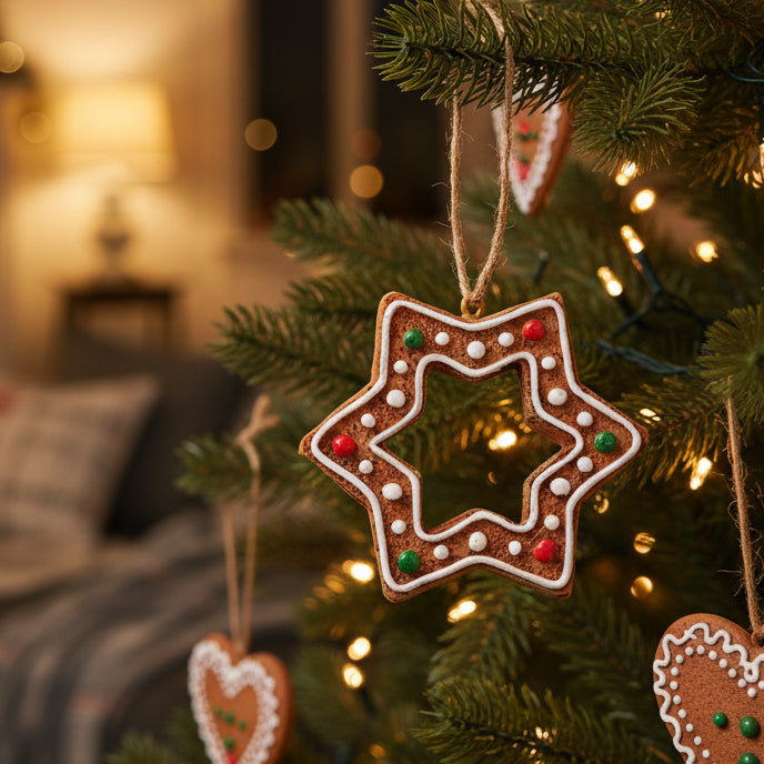 Gingerbread Christmas Decorations