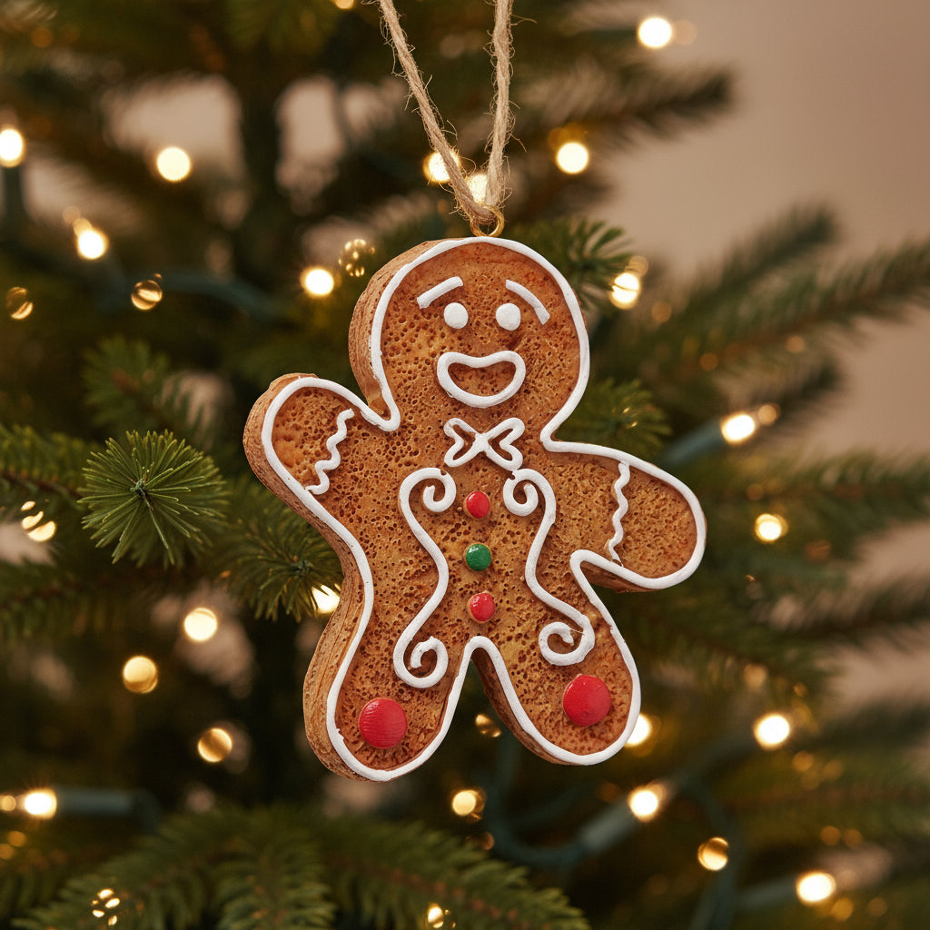 Gingerbread Christmas Decorations