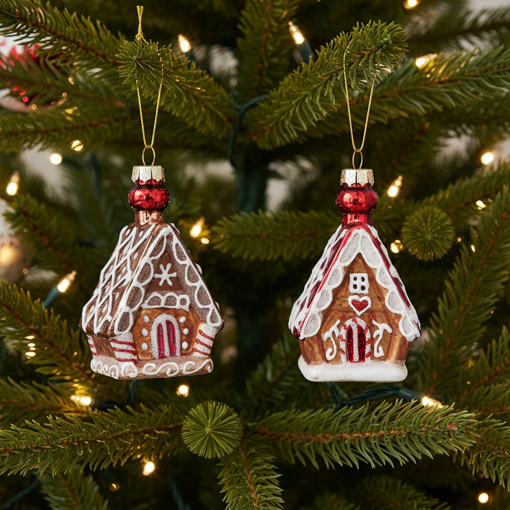 Gingerbread Christmas Decorations