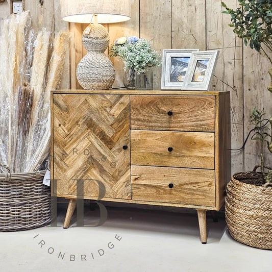HB Bespoke - Short Mango Sideboard