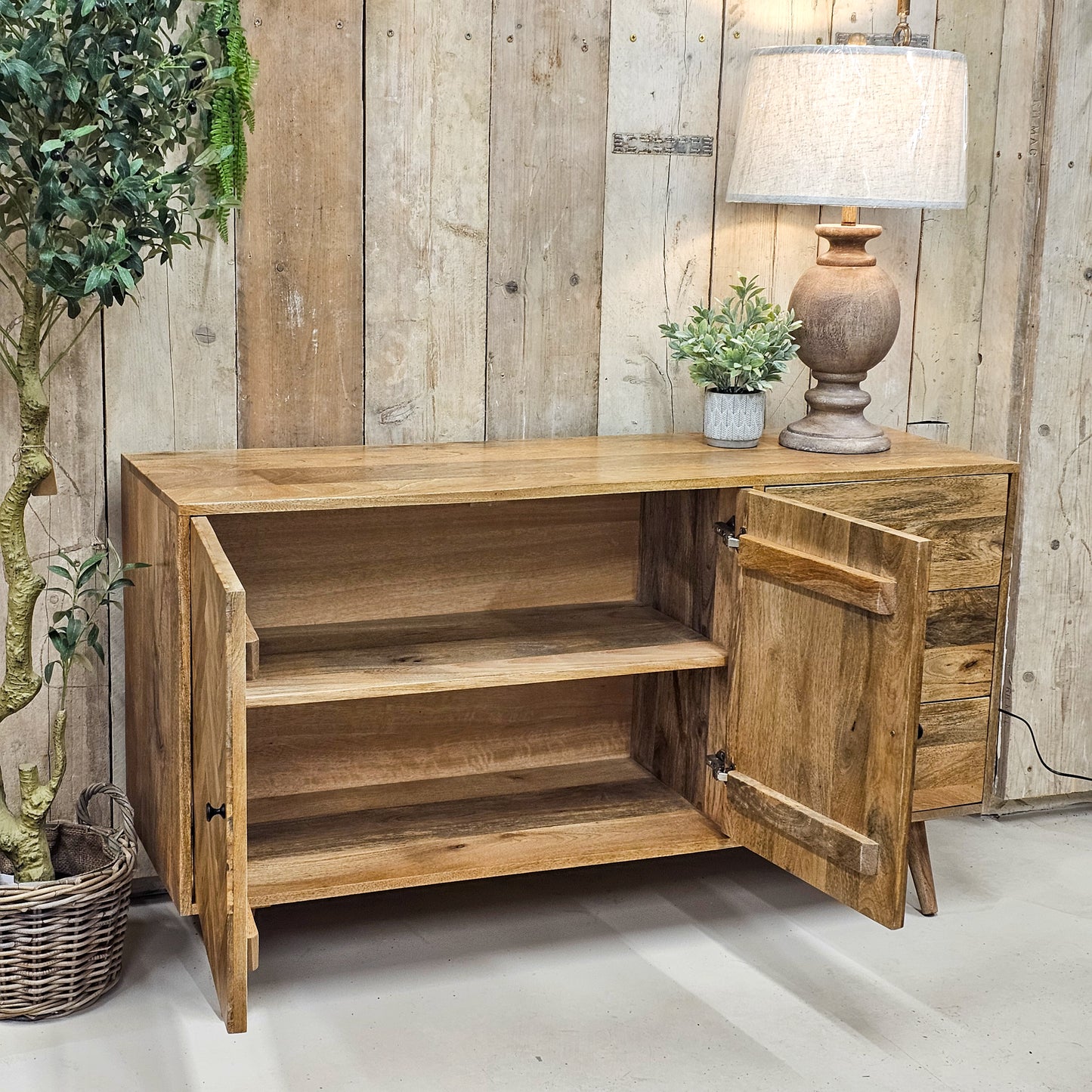 HB Bespoke - Large Herringbone Sideboard